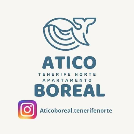 Atico Boreal アパート *